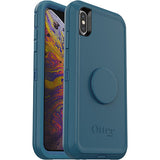 Otter + Pop Defender Series Case for iPhone Xs Max - Winter Shade