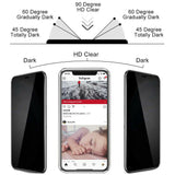 iPhone 11 Pro Max / Xs Max Full Cover Privacy Full Glue Tempered Glass
