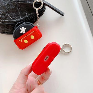 Airpod Pro Mickey Mouse Backpack Case