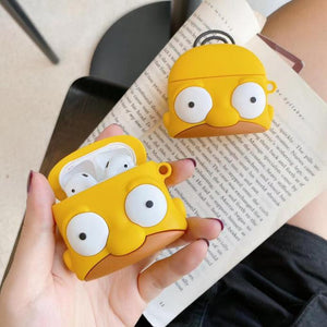 Airpods Pro Homer Simpson Case