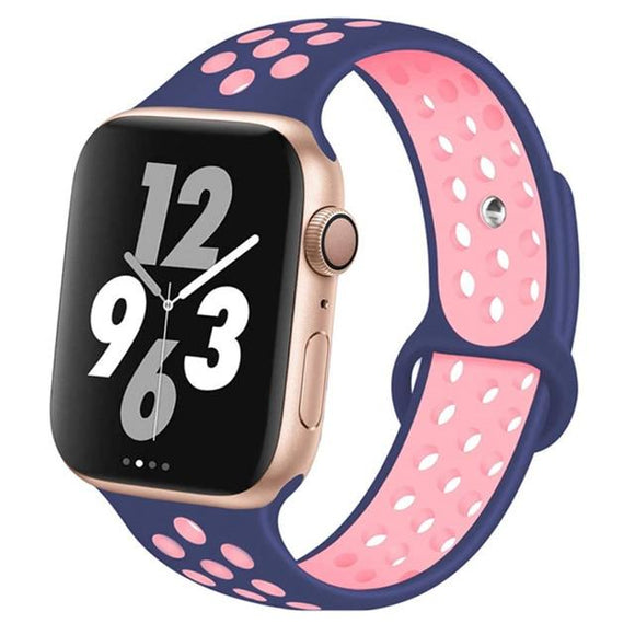 Apple Watch Sport Band 42/44/45/49mm - Blue/Pink