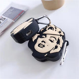 Airpods Airpods Pro Silicone Skin - Marilyn Monroe