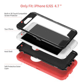 Defender Heavy Duty Shockproof Protective Case & Belt Clip for Apple iPhone 6/6s - "𝒜𝓋𝒶𝒾𝓁𝒶𝒷𝓁𝑒 𝒾𝓃 𝓂𝑜𝓇𝑒 𝒸𝑜𝓁𝑜𝓇𝓈"