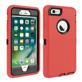 Defender Heavy Duty Shockproof Protective Case & Belt Clip for Apple iPhone 6/6s - "𝒜𝓋𝒶𝒾𝓁𝒶𝒷𝓁𝑒 𝒾𝓃 𝓂𝑜𝓇𝑒 𝒸𝑜𝓁𝑜𝓇𝓈"