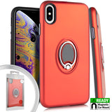 PKG iPhone XS Max 6.5 Magnet Ring Stand Cases