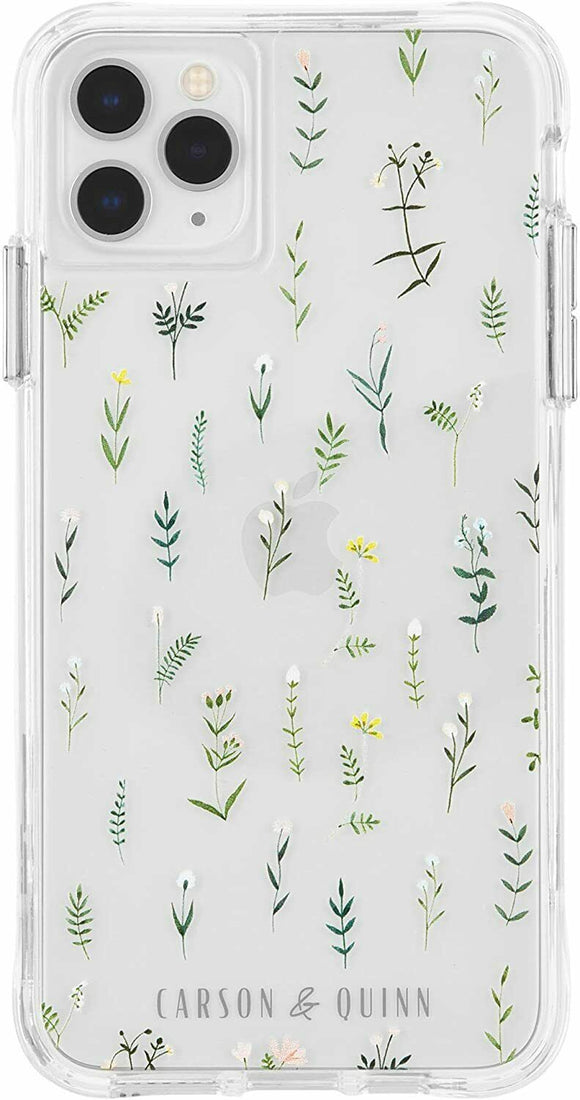 Carson & Quinn Dainty Botanical Case - iPhone 11 Pro/Xs/X