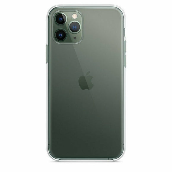 Apple iPhone 11 Pro Max Silicone- Clear