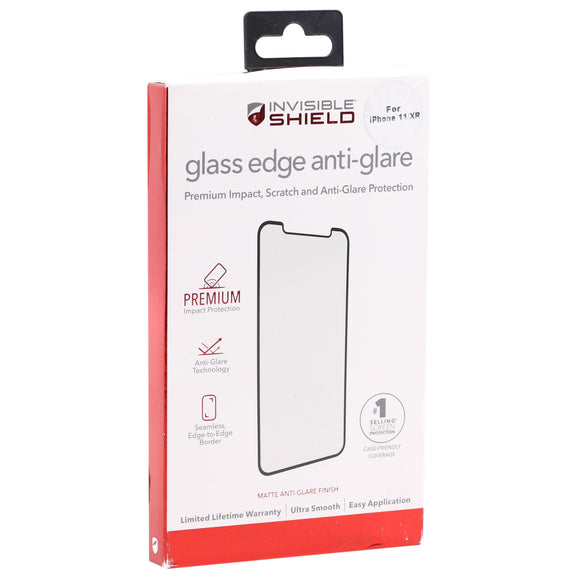 Invisible Shield Glass Edge Anti-Glare iPhone 11/XR