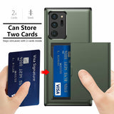 Note 20 Hybrid Credit Card - Green