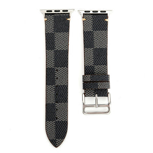 Apple Watch Band 38/40/41 mm Plaid Blue