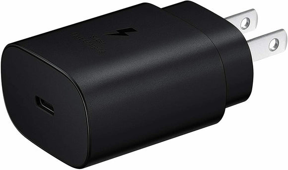 EP-TA800 Type C Samsung Adapter (Black) - BULK
