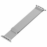 Milanese strap for Apple watch band 38mm/40mm iwatch 4 band Stainless Steel Bracelet Milanese loop Apple watch 3 2 1 - SILVER