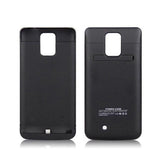 For Galaxy note4 4800mah Charging Case Emergency Power Bank for Samsung