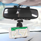 New Universal Car Rear-view Mirror Mount Stand Holder Cradle For Cell Phone