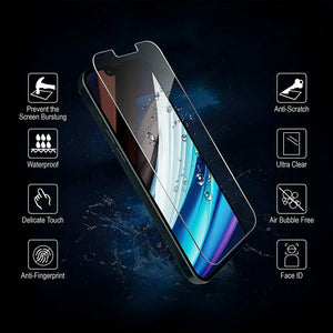 iPhone 13 Pro Max (6.7") Tempered Glass protector Clear