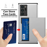 Note 20 Hybrid Credit Card - Sliver
