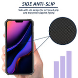 iPhone 11 Pro Max Credit Card Hyrbid case - Purple