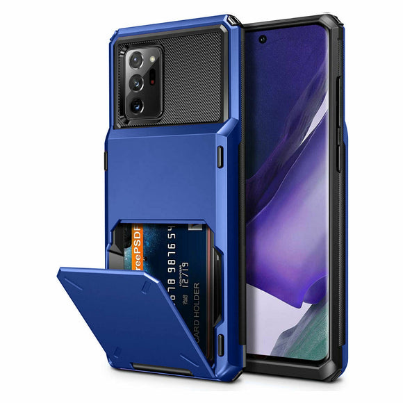 Samsung Note 20 Ultra Folder Hyrbid case - Blue