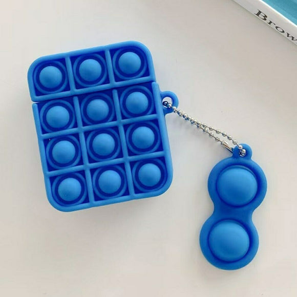 Airpods 1/2 Poppers - Blue