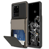Samsung Galaxy S20 Ultra (6.9") Credit Card Hyrbid case- Black