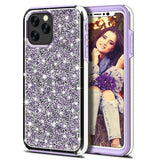 Sparkly Diamond Case For iPhone 12 / 12 Pro 6.1 - Purple