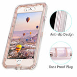 Phone Case Glitter iPhone 7/8 Plus Case - Rose Gold