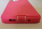 PHONE CASE WITH CLIP S20 ULTRA - PINK