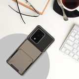 Samsung Galaxy S20 Ultra (6.9") Credit Card Hyrbid case- Black