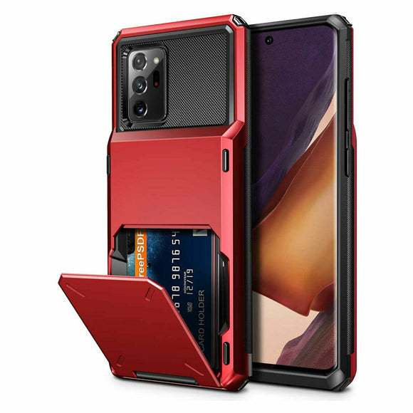 Samsung Note 20 Ultra Folder Hyrbid case - Red