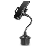 Universal Car Mount Adjustable Gooseneck Cup Holder Cradle for Cell Phone iPhone