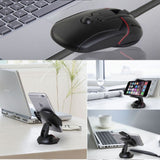 360 Car Mouse Holder Windshield Mount Bracket For Mobile Cell Phone GPS iPhone
