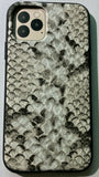 Sonix Gray Python Leather Series Case  IPhone 11 Pro