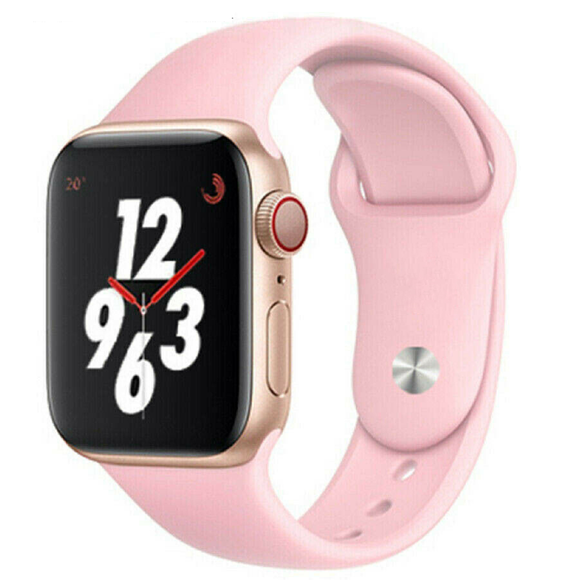 Apple Watch Silicone band 41/40/38mm - Pink