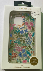 Rifle Paper Co. Floral Design Meadow Case IPhone 11 Pro