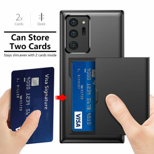 Note 20 Hybrid Credit Card - Black