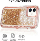 Phone Case Glitter iPhone 12 / 12 Pro (6.1) Case - Gold