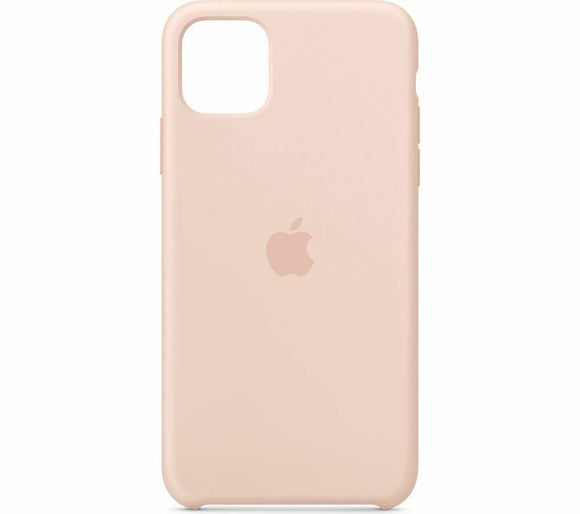 Apple iPhone 11 Pro Max Silicone - Pink Sand