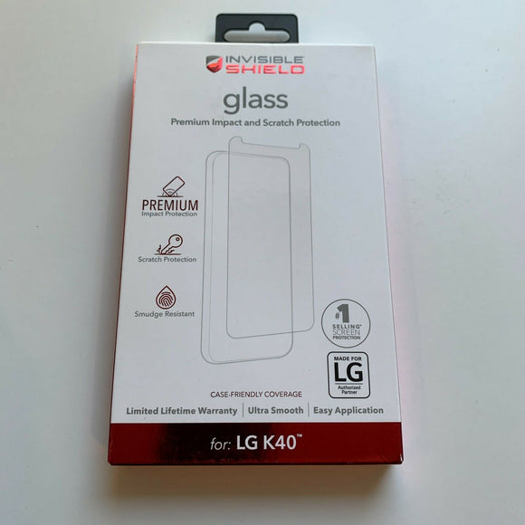 INVISIBLE SHIELD GLASS -  Glass K40