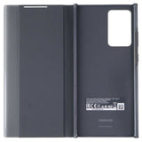 SAMSUNG Galaxy Note 20 Ultra  Case, S-View Flip Cover - Black