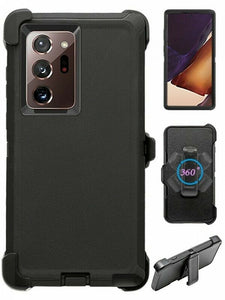 Phone case for Samsung Note 20 Ultra - Black