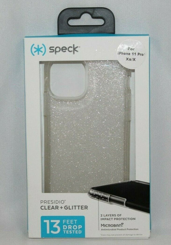 Speck PRESIDIO CLEAR+GLITTER iPhone 11Pro