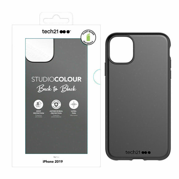 Tech 21 Studio Colour Back To Black Case  IPhone 11
