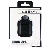 Case Mate Hook Ups AirPod 1/2 Leather/Black