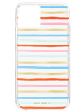 Rifle Paper Co Color Stripe Case for iPhone 11 Pro Max and XS Max