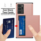 Note 20 Hybrid Credit Card - Rosegold