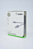 Belkin Braided Micro USB cable 4ft - Grey