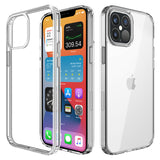 Shockproof Clear Hard TPU- iPhone 12/12 Pro (6.1)