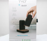 TYLT - DockIt Charging Station and Power Banks 6,700 mAh - Black