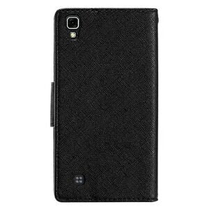 For LG X Power Stand Case Purse Hybrid Wallet Pouch Screen Flip Cover