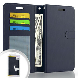 PKG iPhone 13 PRO 6.1 Wallet Pouch 3 Navy Blue